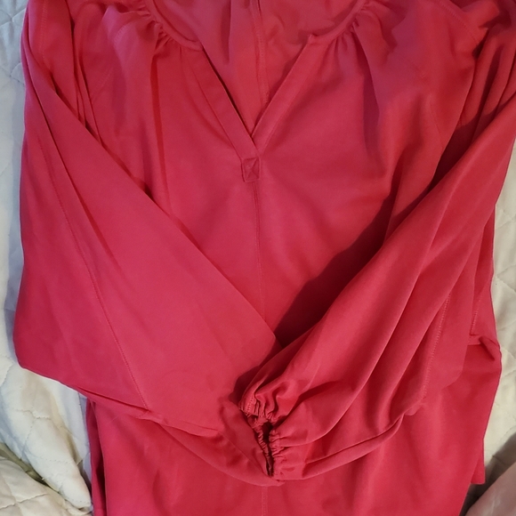 Women's Dolman Blouse - Picture 7 of 9